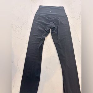 Lululemon leggings, Black